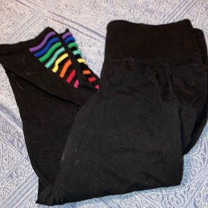 Woman’s Livi active capri leggings black size 14/16